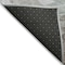 Homeroots 3' X 5' Denim Blue Taupe And Ivory Abstract Washable Indoor Outdoor Area Rug 617347 - alternate 3