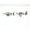 M&Ms SET OF 2 LIQUID LEVEL GUAGE VALVE 3/4IN X 1/2IN NPT MANUAL STAINLESS OTHER VALVE Q67 - alternate 4