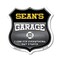 Signmission Sean's Garage I Can Fix Everything But Stupid, 18 Inch X 18 Inch, Plastic Sign SHI-P-18-490-SEAN - alternate 1