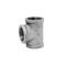 Anvil Reducing Tee 2in FPT X 2in D FPT Black Malleable Iron Black 8700120705 - alternate 2