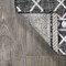 Jonathan Y Kafel Tribal Bohemian Black/Ivory 2 ft. x 10 ft. Indoor/Outdoor Runner Rug SMB130F-210 - alternate 3