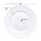 Smarty Had A Party White Flair Plastic Dinnerware Value Set (144 Dinner Plates + 144 Salad Plates), 288PK 210WVP-CASE - alternate 3