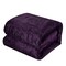 Homeroots Purple Queen Polyester 180 Thread Count Washable Down Comforter Set 528949 - alternate 6