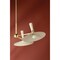 Mitzi Tali Roth X Milena 3 Light Chandelier 42 In. Aged Brass/Soft Cream H906803-AGB/SCR - alternate 3