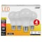Feit Electric LED Lamp, General Purpose, A19 Lamp, 60 W Equivalent, E26 Lamp Base, Soft White Light A800/827/10KLED/4 - alternate 2