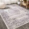 Jonathan Y Minori Filigree Medallion Dark Gray/Cream 5 ft. x 8 ft. Area Rug MDP206A-5 - alternate 5