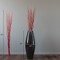 Uniquewise 37in Black Bamboo Floor Vase with 12-Piece 59in Natural Dried Red Willow Twigs Sculptural Accent QI004233.K3 - alternate 4