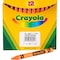 Crayola Bulk Crayons, Orange, Regular Size, 144PK 520836036 - alternate 1