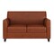 Flash Furniture Cognac Leather Loveseat, 29" x 32-1/4" BT-827-2-CG-GG - alternate 5