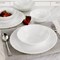 Gibson Ultra Radley 12 Piece Tempered Opal Glass Dinnerware Set in White 127232.12 - alternate 4