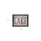 Homeroots Life is Better at the Lake 3 Black Framed Print Wall Art 416170 - alternate 3