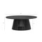 Manhattan Comfort Layla 35.4 Coffee Table in Black CT019-BK - alternate 3