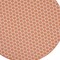 Homeroots 8' Coral And Ivory Geometric Indoor Outdoor Area Rug 556319 - alternate 3