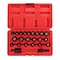 Sunex 1/4" Drive Magnetic Impact Socket Set 1818 - alternate 2