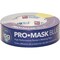 Ipg Masking Tape, 60 yd L, 1.41 in W, Crepe Paper Backing, Dark Blue PMD36 - alternate 3