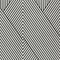 Homeroots 8' X 10' White And Black Geometric Washable Indoor Outdoor Area Rug 612163 - alternate 3