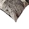 Homeroots Set of Two 18" Black and White Cowhide Throw Pillows, 2PK 544638 - alternate 2