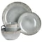 Meritage 16 Piece Reactive Glaze Stoneware Dinnerware Set in Grey 750119140M - alternate 3