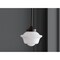 Jonathan Y Kurtz 7.25" Adjustable Drop Metal/Glass LED Pendant, Oil Rubbed Bronze JYL3516C - alternate 6
