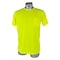 Malta Dynamics Hi-Vis Short Sleeve Shirt, Polyester, Hi-Vis Yellow, S SHS0011 - alternate 1