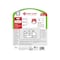First Alert Smoke & CO Detector, Voice & Location Alert, Battery Powered, Photoelectric Sensor 1046795 - alternate 4