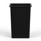 Regal Altair 35 Gallon Square Black Plastic Trash Can, Heavy Duty Resin Construction ZR-TC-100-SQ35BK - alternate 3