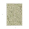 Homeroots 3' X 5' Artichoke Green Gray And Brown Floral Washable Indoor Outdoor Area Rug 597788 - alternate 4