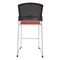 Office Star Products 886 Series Tall Stacking Visitor Chairs, Dillon Red 88657C2-R100 - alternate 4