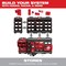 Milwaukee Tool Long Handle Tool Rack for PACKOUT Wall-Mounted Storage 48-22-8349 - alternate 7