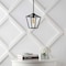 Jonathan Y Grace 7.88" 1-Light Industrial Farmhouse Iron LED Pendant, Oil Rubbed Bronze JYL7580A - alternate 4