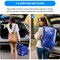 Simple Deluxe Extra Large Moving Bags with Backpack Straps, Strong Handles/Zippers, Blue, 4PK HKBAGXMOVING23BLUX4 - alternate 3