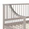 Martha Stewart Neely Twin Size Solid Wood Platform Daybed w/Wooden Spindles and Slatted Foundation. Gray MG-090021-DBT-GY-MS - alternate 5