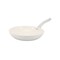 Martha Stewart Everyday Rexford 8 Inch Ceramic Nonstick Aluminum Frying Pan in Linen 141002.01 - alternate 1