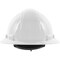 Dynamic Full Brim Hard Hat with HDPE Shell, 4-Point Textile Suspension and Wheel Ratchet Adjustment 280-HP641R-01 - alternate 4