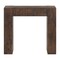 Alaterre Furniture Stockyard Solid Wood Console Table 36 in Modern Farmhouse Small Entryway Table AFTBL-035 - alternate 1