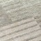 Homeroots 8' Beige Ivory And Taupe Round Striped Washable Indoor Outdoor Area Rug 613153 - alternate 6