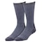 Railroad Sock Mens Crew Socks, 50% Merino Wool, 35% Acrylic, 13% Nylon, 2% Spandex, Denim, 6-12 M, 1 PR 2965 DE - alternate 3