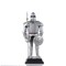 Homeroots 17" Silver Metal Hand Painted Figurine Tabletop Sculpture 364188 - alternate 1