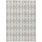 Homeroots 3' X 5' Beige Geometric Washable Indoor Outdoor Area Rug 577007 - alternate 4