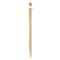 Grk Fasteners RT Series Screw, No 9 Thread, 2-1/2 in L, Reverse Thread, Trim Head, Star Drive, Steel, 408 PAIL 16101 - alternate 1