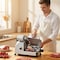 Vevor Commercial Meat Slicer 240W Electric Deli Food Slicer with 10-inch Blade SY-250A - alternate 4