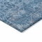 Homeroots 3' X 5' Blue Oriental Washable Indoor Outdoor Area Rug 607530 - alternate 5