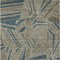 Homeroots 8' X 10' Taupe Blue And Beige Geometric Washable Indoor Outdoor Area Rug 594818 - alternate 5