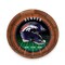 Picnic Time Family Of Brands NFL Denver Broncos - Barista Serving Tray with Glass Insert 907-09-511-104-2 - alternate 1
