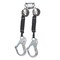 Msa Safety V-TEC Self Retracting Lifeline, Carabiner, Aluminum, 2 Leg(s), 400 lb Weight Capacity VTOHW-022-RA-AF - alternate 3