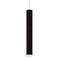 Besa Lighting Cafe 18 Cord Pendant, Black/Frost, Satin Nickel Finish, 1x9W LED 1XT-CAFE18BF-LED-SN - alternate 1