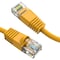 Axiom 15Ft Cat6 550Mhz Patch Cable Molded Boot (Yellow) C6MB-Y15-AX - alternate 1