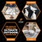Xpose Safety Woven Polypropylene Sand Bags for Gravel - 18in x 30in 100 lb Limit, White, Pallet of 10,000 SBW-1830-FP10000-X - alternate 2