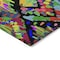 Homeroots 10' X 14' Black Yellow And Green Geometric Washable Indoor Outdoor Area Rug 609129 - alternate 3