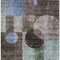 Homeroots 10' X 14' Brown Blue And Green Geometric Washable Indoor Outdoor Area Rug 604311 - alternate 5